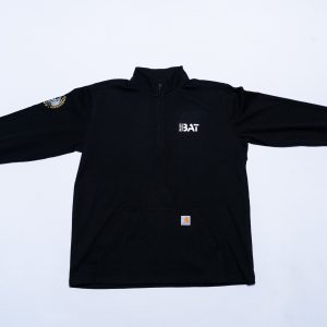 BAT-Quarterzip-Black