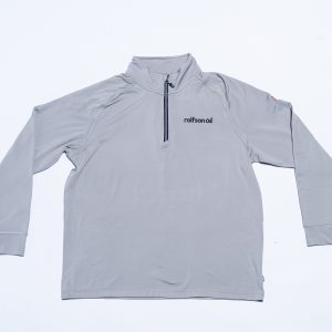 RO-Quarterzip-Grey